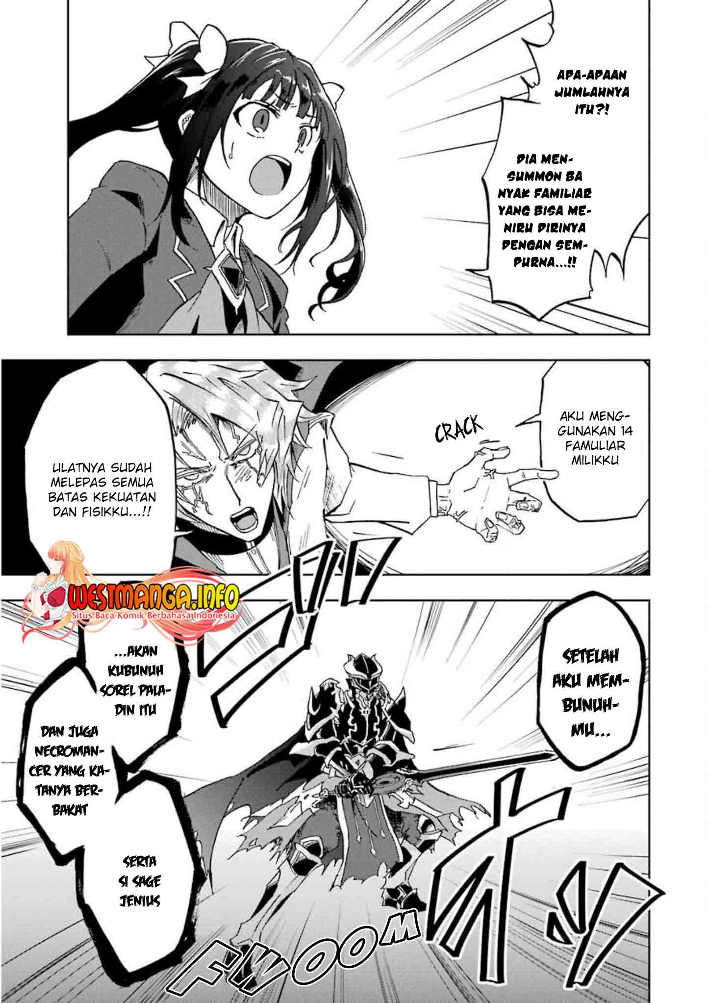 Ankoku Kishi no Ore desu Ga Saikyou no Seikishi wo Mezashimasu Chapter 25 - halaman 26