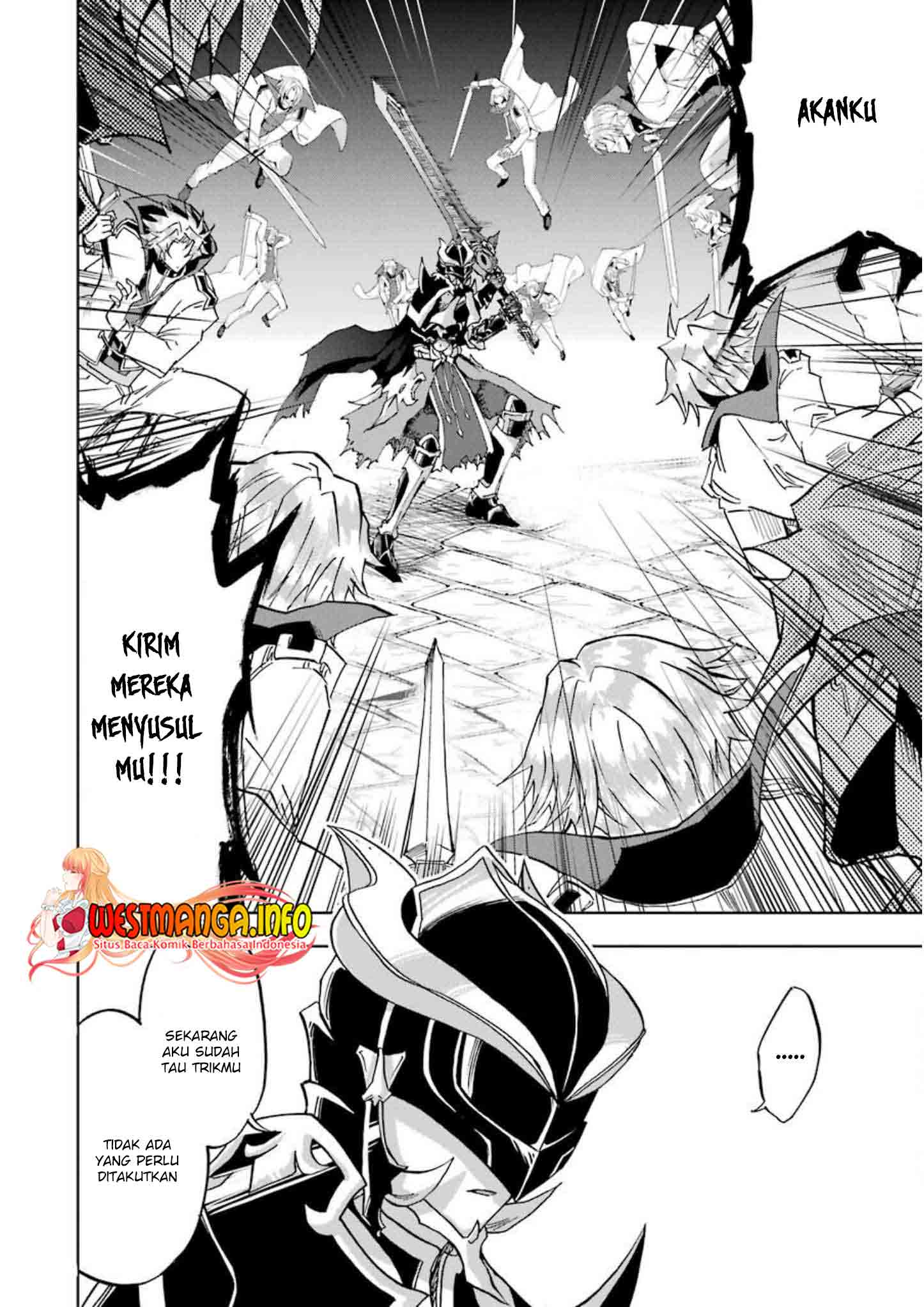 Ankoku Kishi no Ore desu Ga Saikyou no Seikishi wo Mezashimasu Chapter 25 - halaman 27
