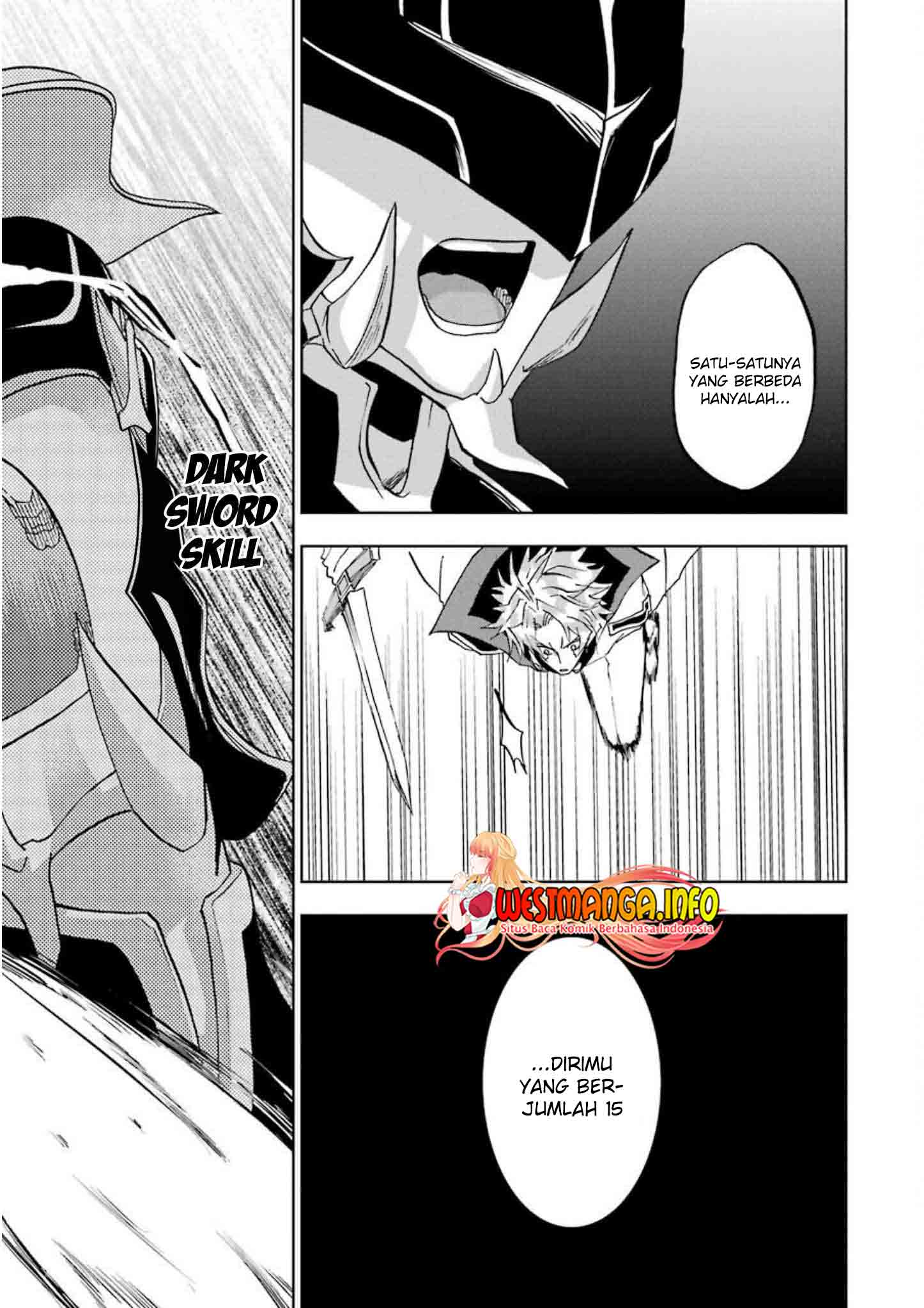 Ankoku Kishi no Ore desu Ga Saikyou no Seikishi wo Mezashimasu Chapter 25 - halaman 28