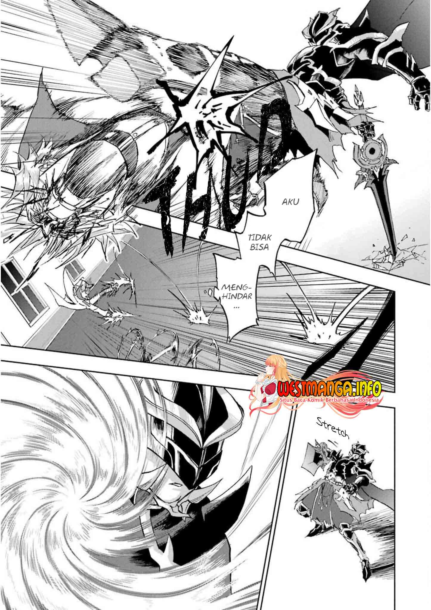 Ankoku Kishi no Ore desu Ga Saikyou no Seikishi wo Mezashimasu Chapter 25 - halaman 3