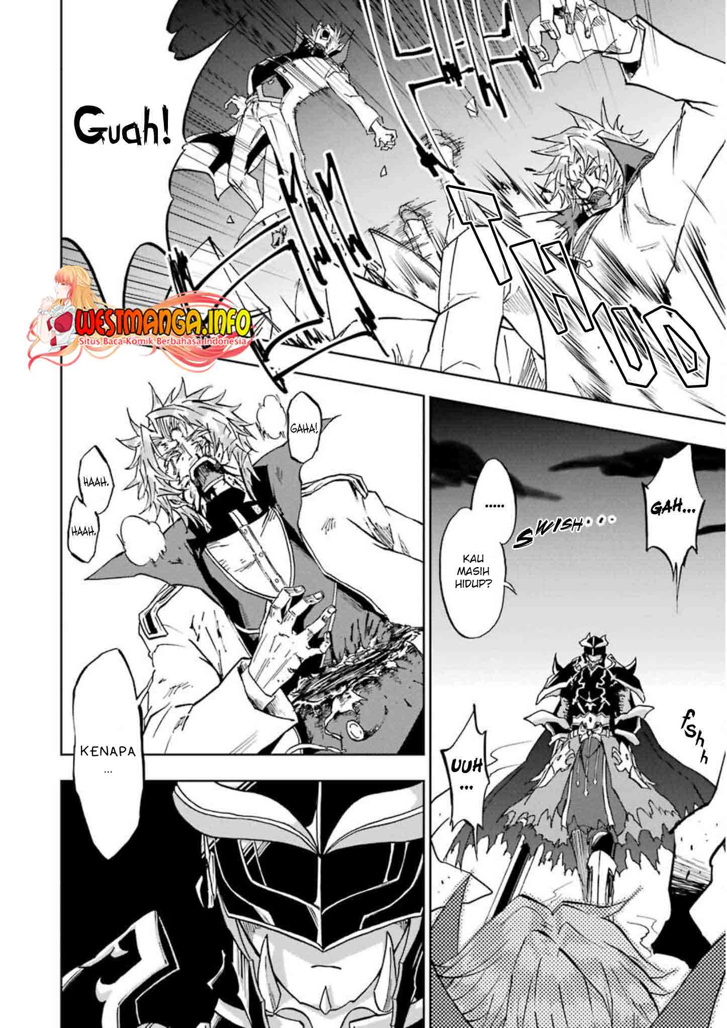 Ankoku Kishi no Ore desu Ga Saikyou no Seikishi wo Mezashimasu Chapter 25 - halaman 30