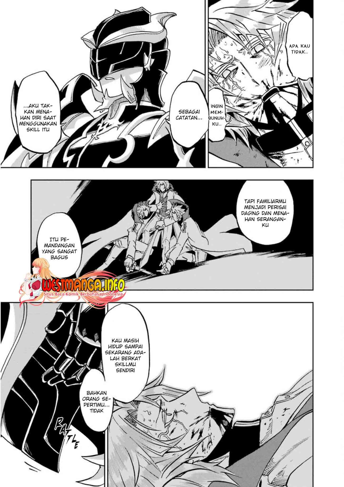 Ankoku Kishi no Ore desu Ga Saikyou no Seikishi wo Mezashimasu Chapter 25 - halaman 31