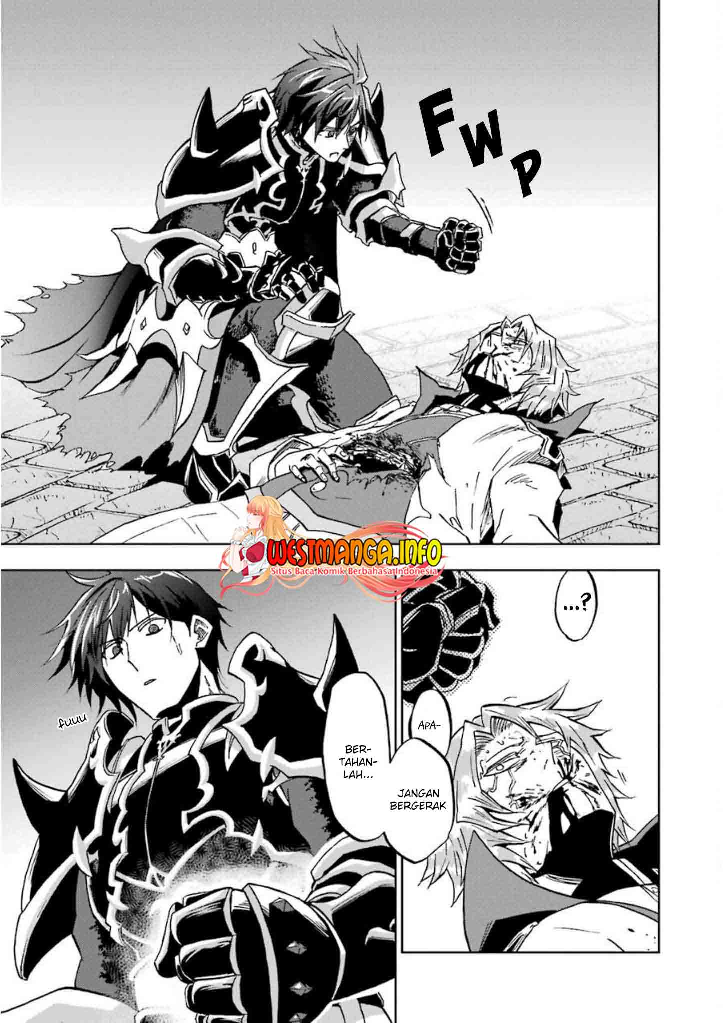Ankoku Kishi no Ore desu Ga Saikyou no Seikishi wo Mezashimasu Chapter 25 - halaman 33