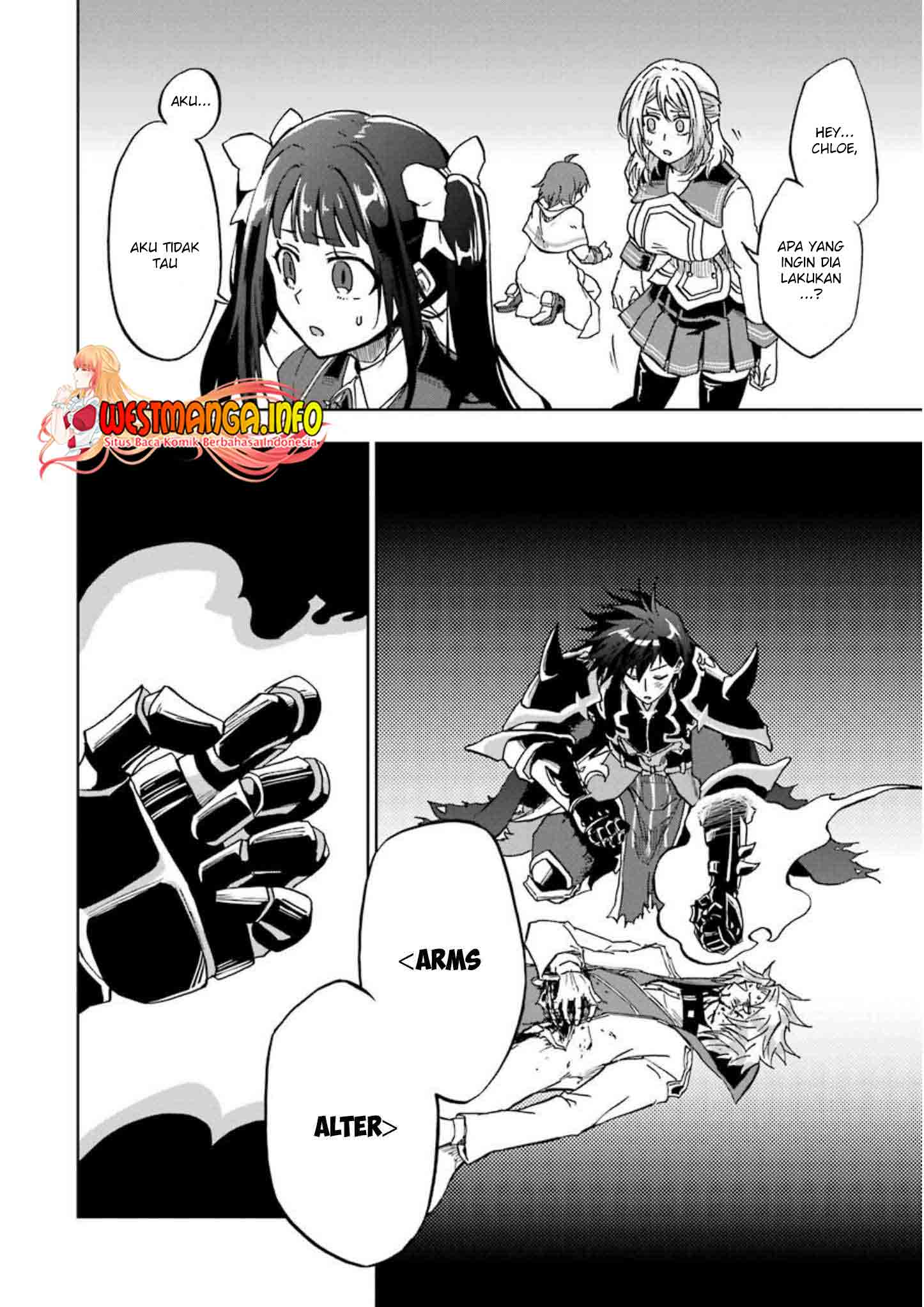 Ankoku Kishi no Ore desu Ga Saikyou no Seikishi wo Mezashimasu Chapter 25 - halaman 34
