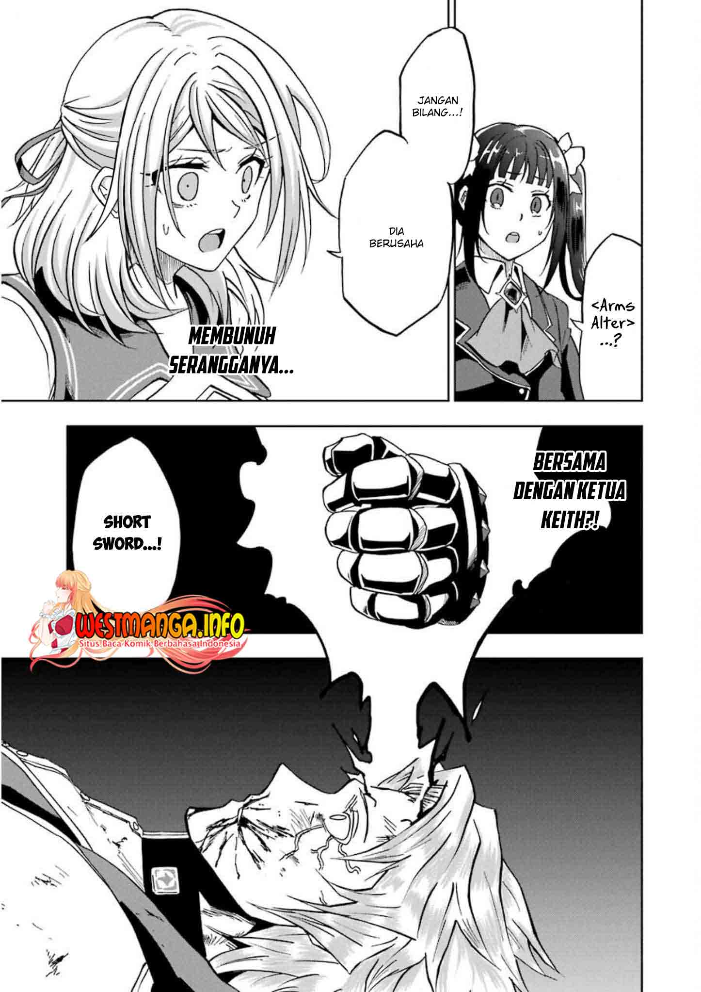 Ankoku Kishi no Ore desu Ga Saikyou no Seikishi wo Mezashimasu Chapter 25 - halaman 35
