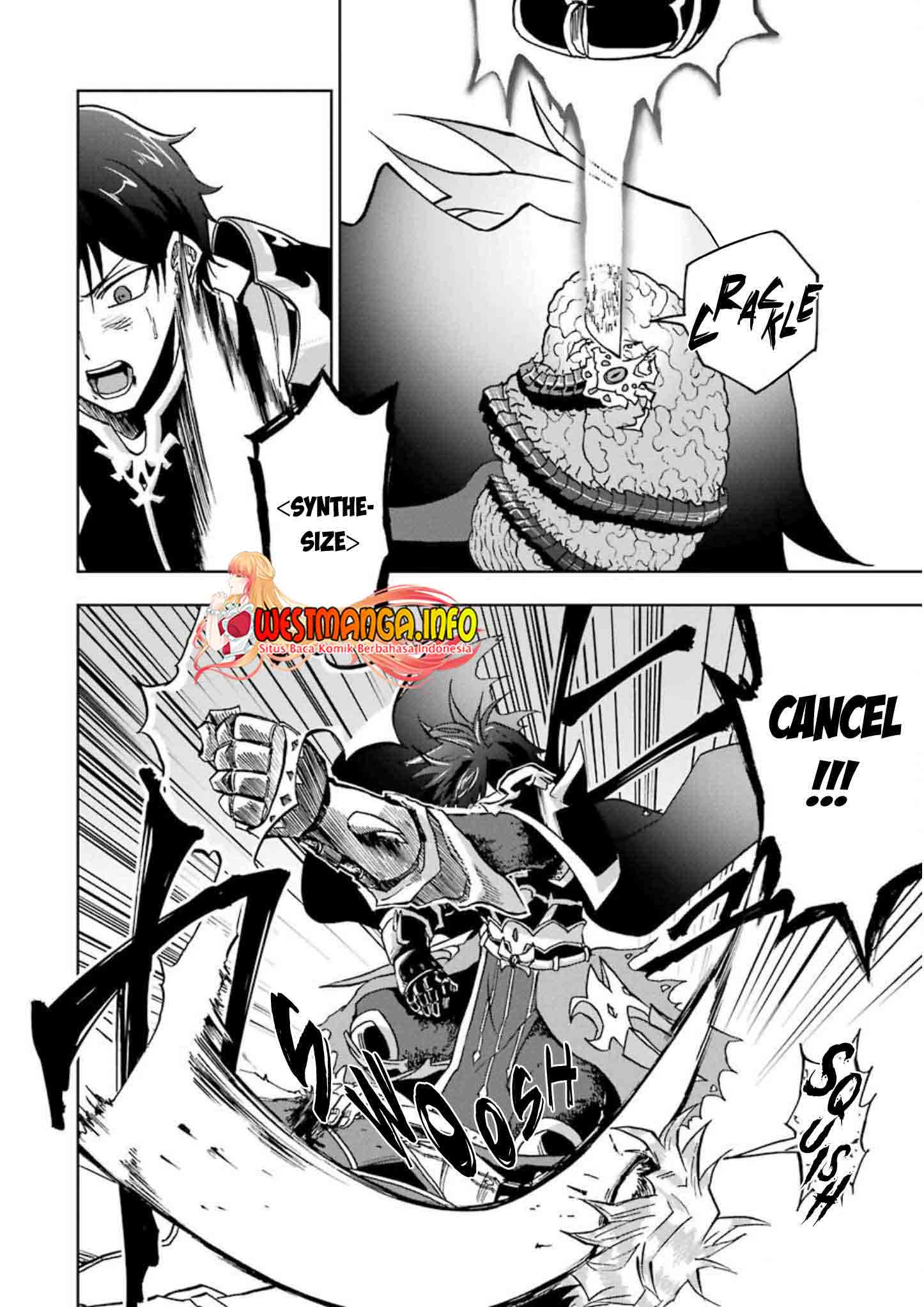 Ankoku Kishi no Ore desu Ga Saikyou no Seikishi wo Mezashimasu Chapter 25 - halaman 36