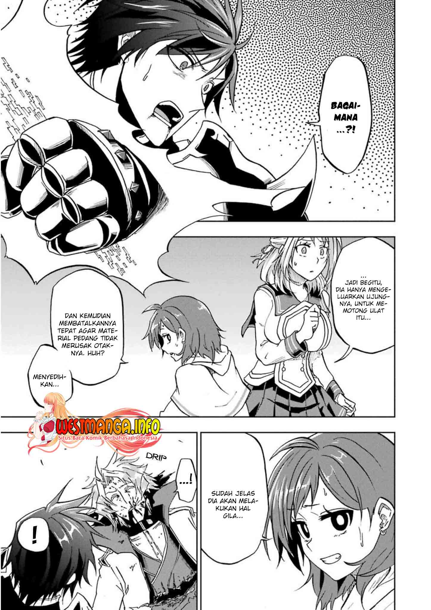 Ankoku Kishi no Ore desu Ga Saikyou no Seikishi wo Mezashimasu Chapter 25 - halaman 37