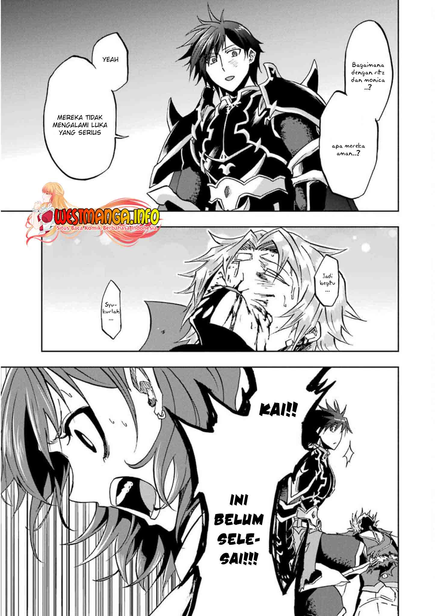 Ankoku Kishi no Ore desu Ga Saikyou no Seikishi wo Mezashimasu Chapter 25 - halaman 39