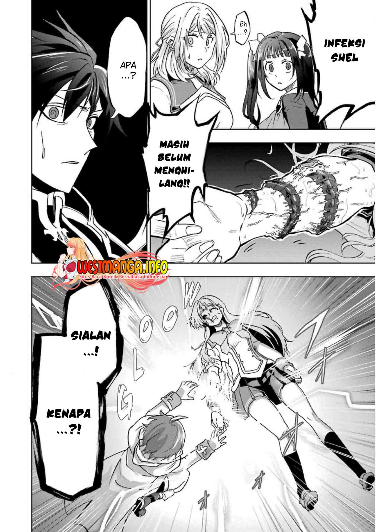 Ankoku Kishi no Ore desu Ga Saikyou no Seikishi wo Mezashimasu Chapter 25 - halaman 40