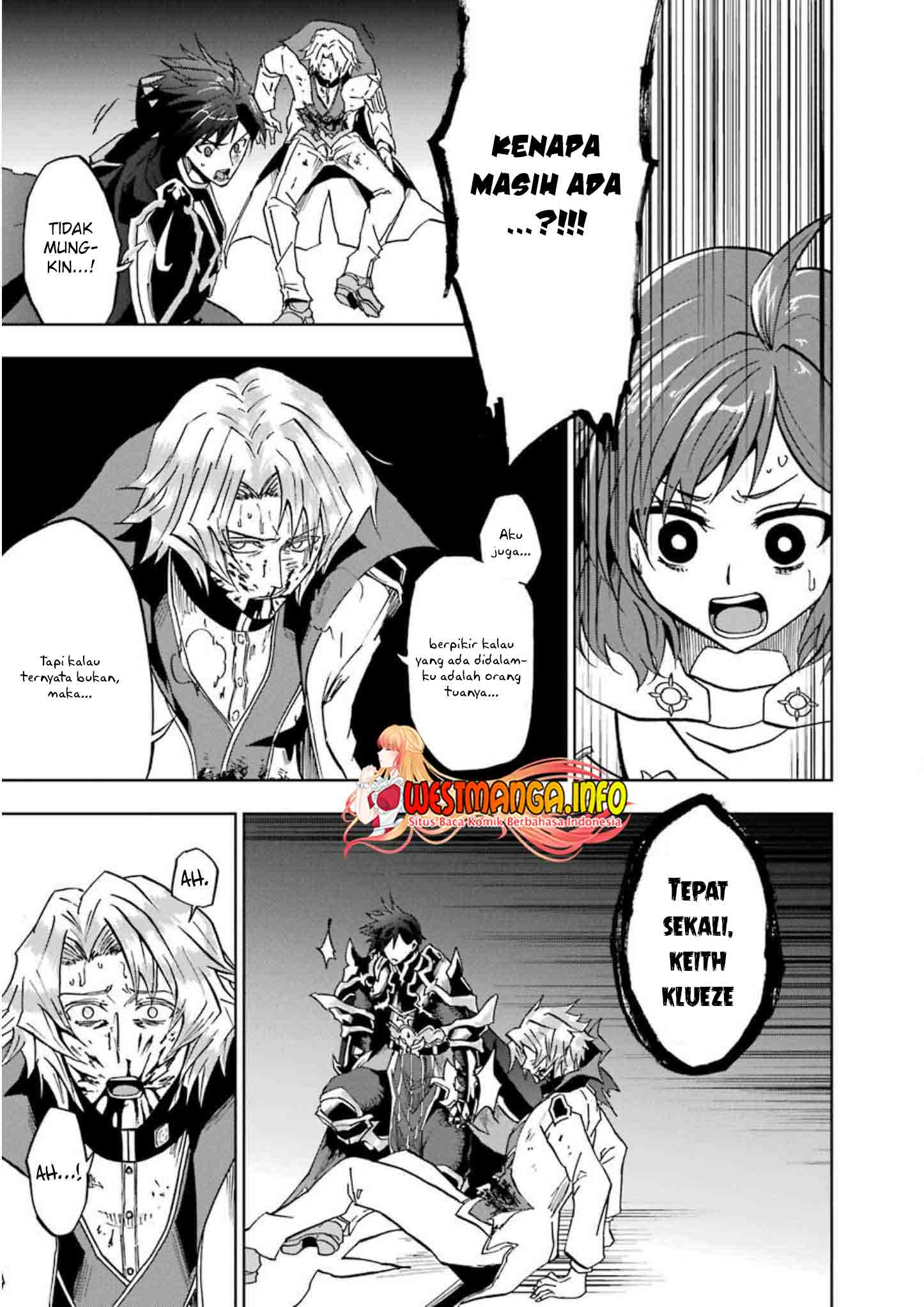 Ankoku Kishi no Ore desu Ga Saikyou no Seikishi wo Mezashimasu Chapter 25 - halaman 41