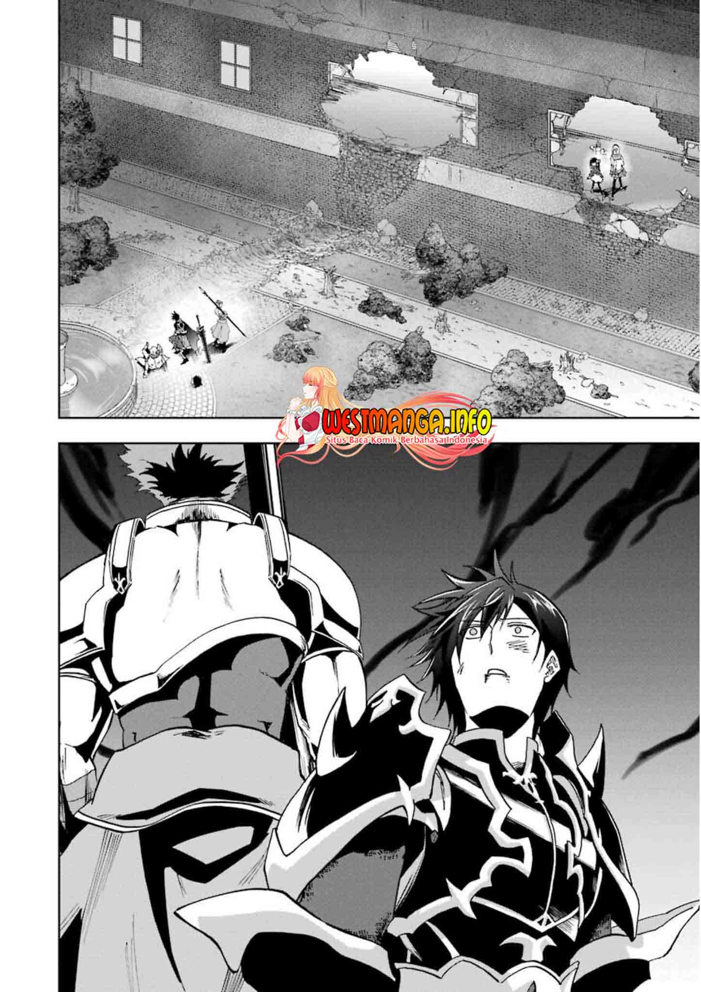 Ankoku Kishi no Ore desu Ga Saikyou no Seikishi wo Mezashimasu Chapter 25 - halaman 42