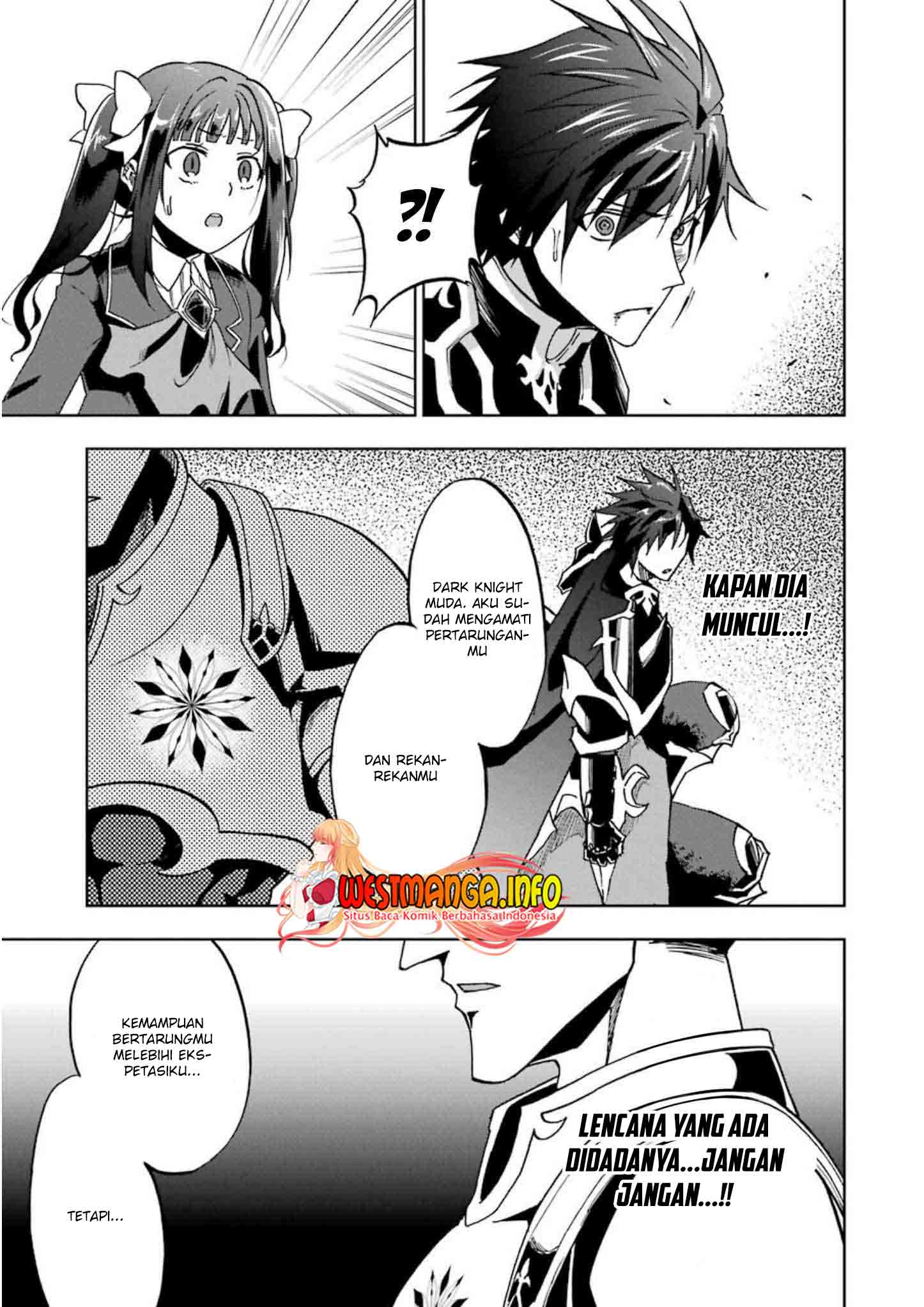 Ankoku Kishi no Ore desu Ga Saikyou no Seikishi wo Mezashimasu Chapter 25 - halaman 43