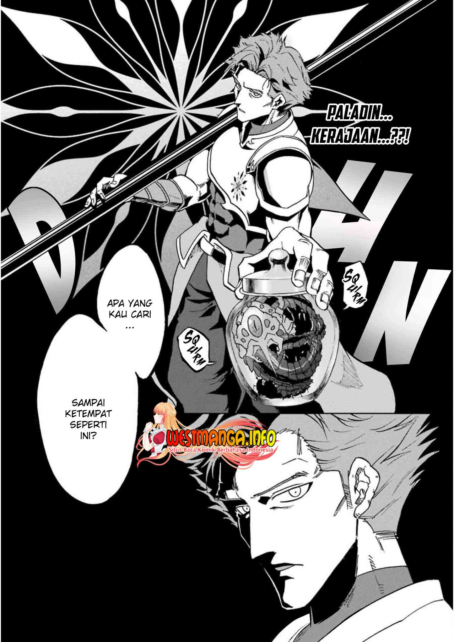 Ankoku Kishi no Ore desu Ga Saikyou no Seikishi wo Mezashimasu Chapter 25 - halaman 44