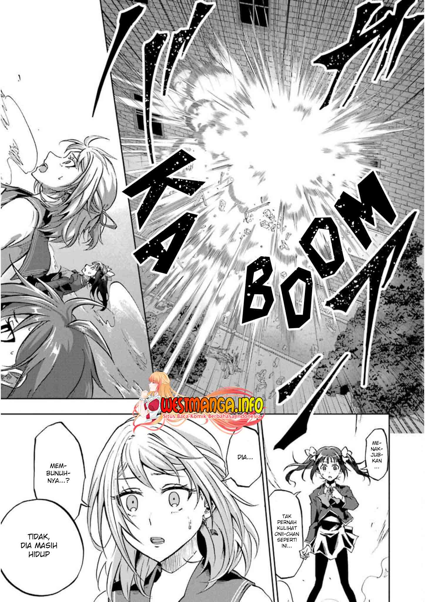 Ankoku Kishi no Ore desu Ga Saikyou no Seikishi wo Mezashimasu Chapter 25 - halaman 5