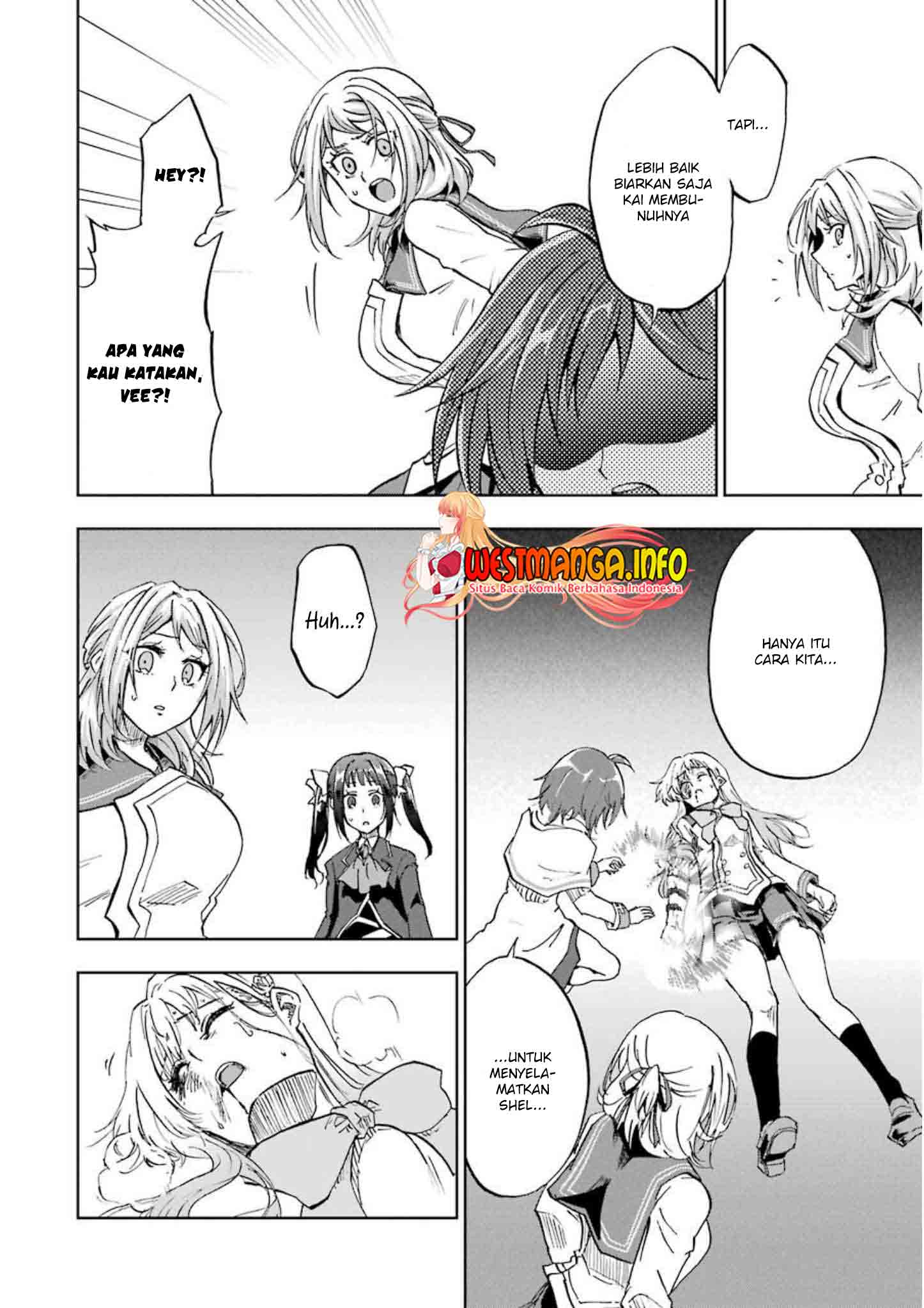 Ankoku Kishi no Ore desu Ga Saikyou no Seikishi wo Mezashimasu Chapter 25 - halaman 6
