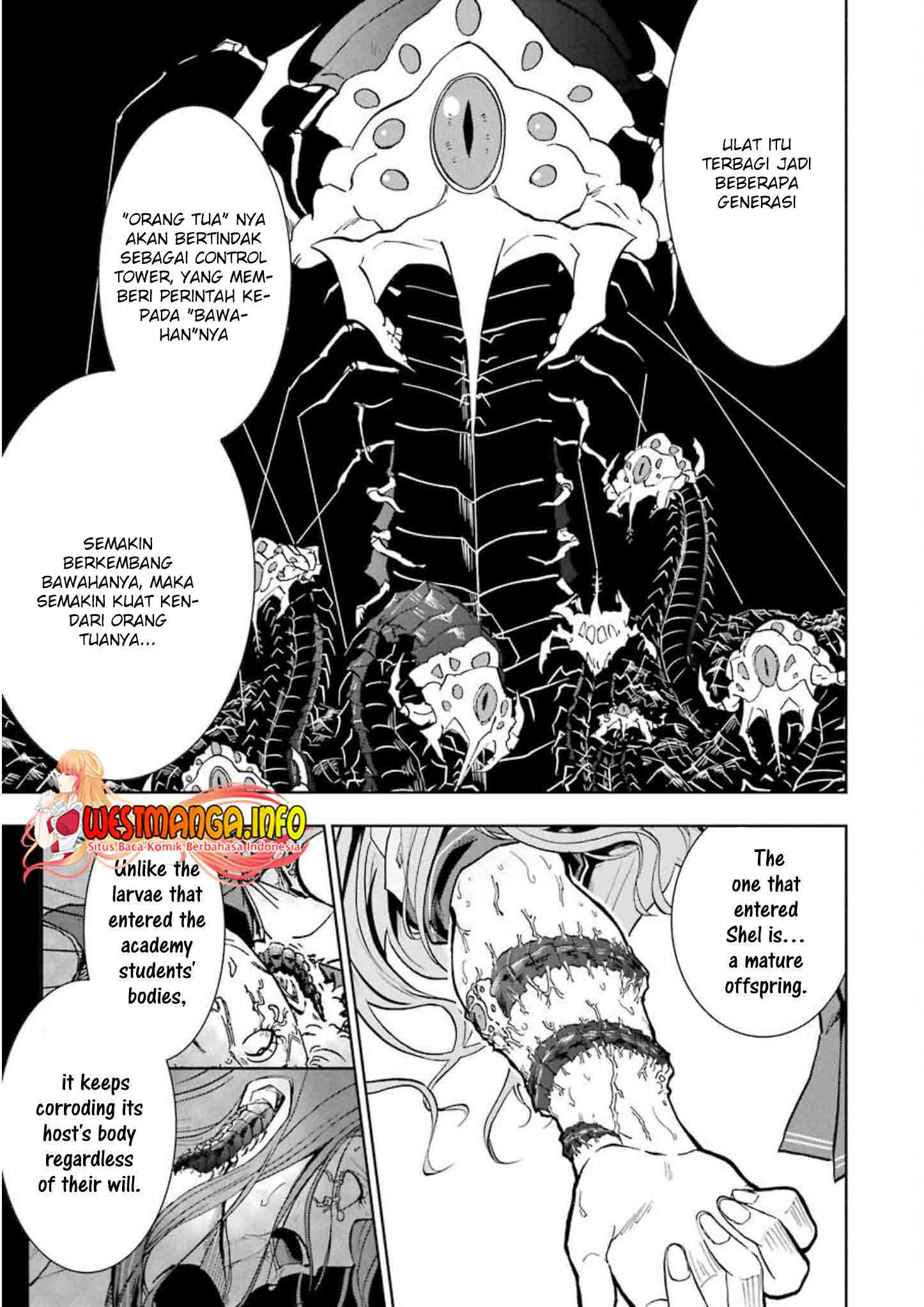 Ankoku Kishi no Ore desu Ga Saikyou no Seikishi wo Mezashimasu Chapter 25 - halaman 7