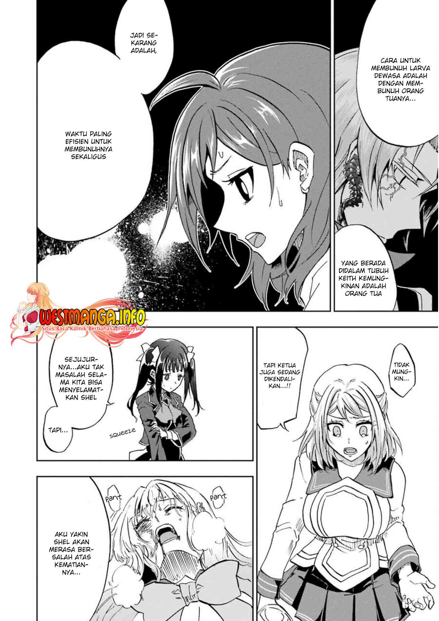 Ankoku Kishi no Ore desu Ga Saikyou no Seikishi wo Mezashimasu Chapter 25 - halaman 8