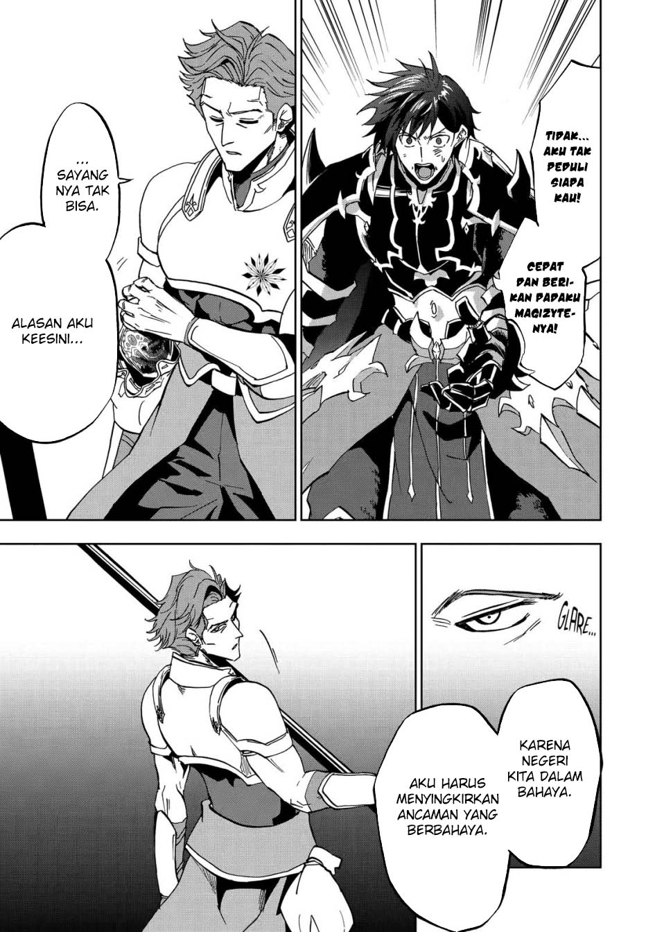 Ankoku Kishi no Ore desu Ga Saikyou no Seikishi wo Mezashimasu Chapter 26 - halaman 11
