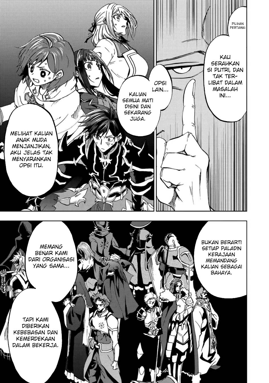Ankoku Kishi no Ore desu Ga Saikyou no Seikishi wo Mezashimasu Chapter 26 - halaman 15