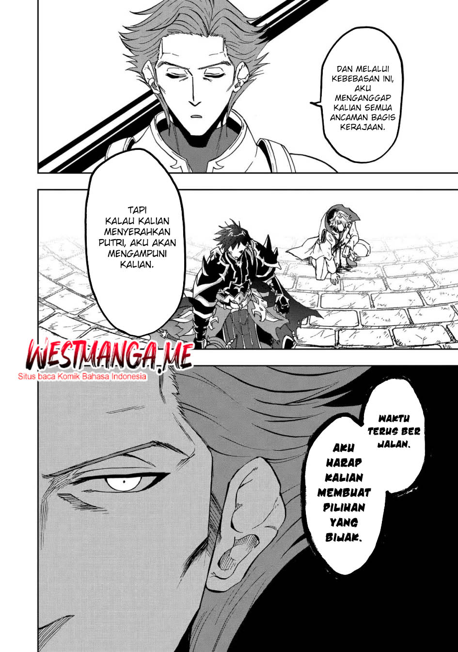 Ankoku Kishi no Ore desu Ga Saikyou no Seikishi wo Mezashimasu Chapter 26 - halaman 16