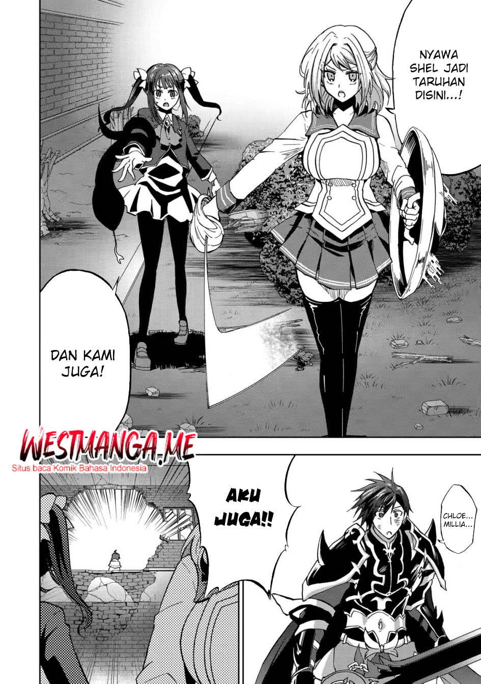 Ankoku Kishi no Ore desu Ga Saikyou no Seikishi wo Mezashimasu Chapter 26 - halaman 19