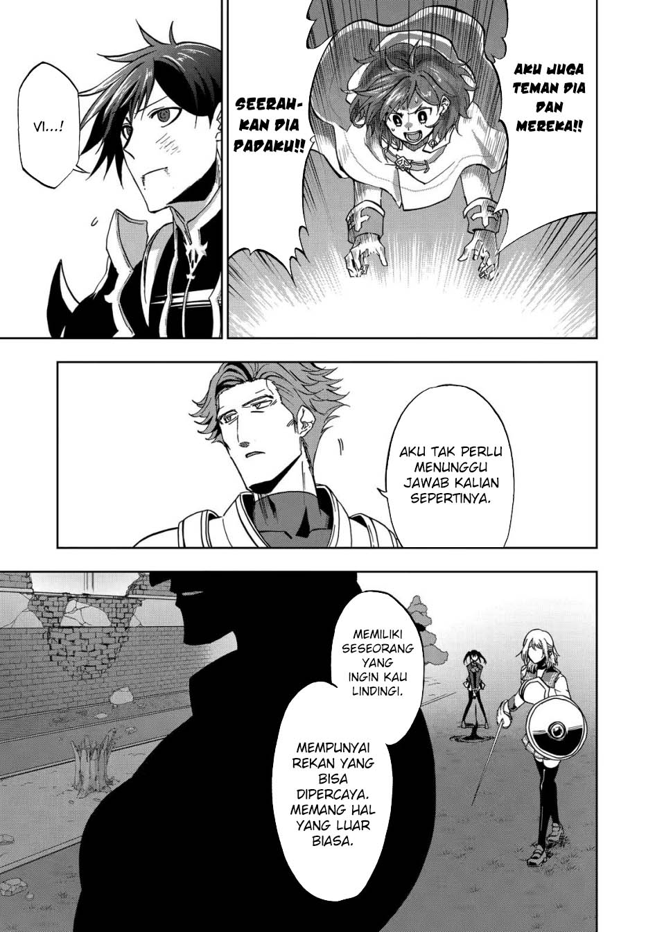 Ankoku Kishi no Ore desu Ga Saikyou no Seikishi wo Mezashimasu Chapter 26 - halaman 20