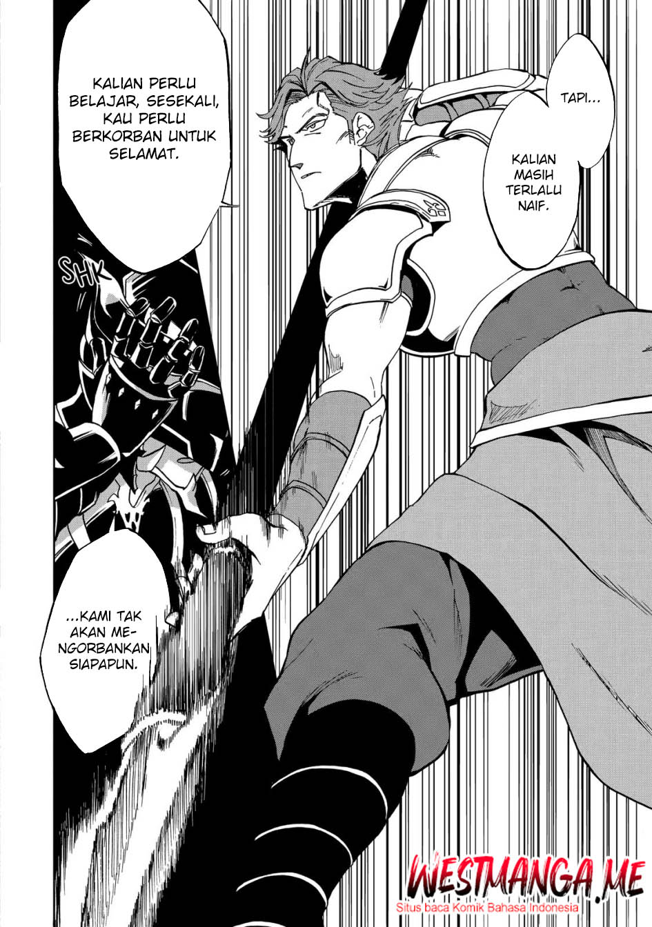 Ankoku Kishi no Ore desu Ga Saikyou no Seikishi wo Mezashimasu Chapter 26 - halaman 21
