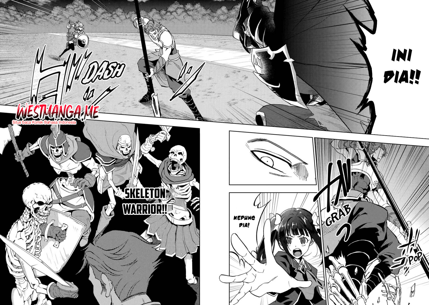 Ankoku Kishi no Ore desu Ga Saikyou no Seikishi wo Mezashimasu Chapter 26 - halaman 23