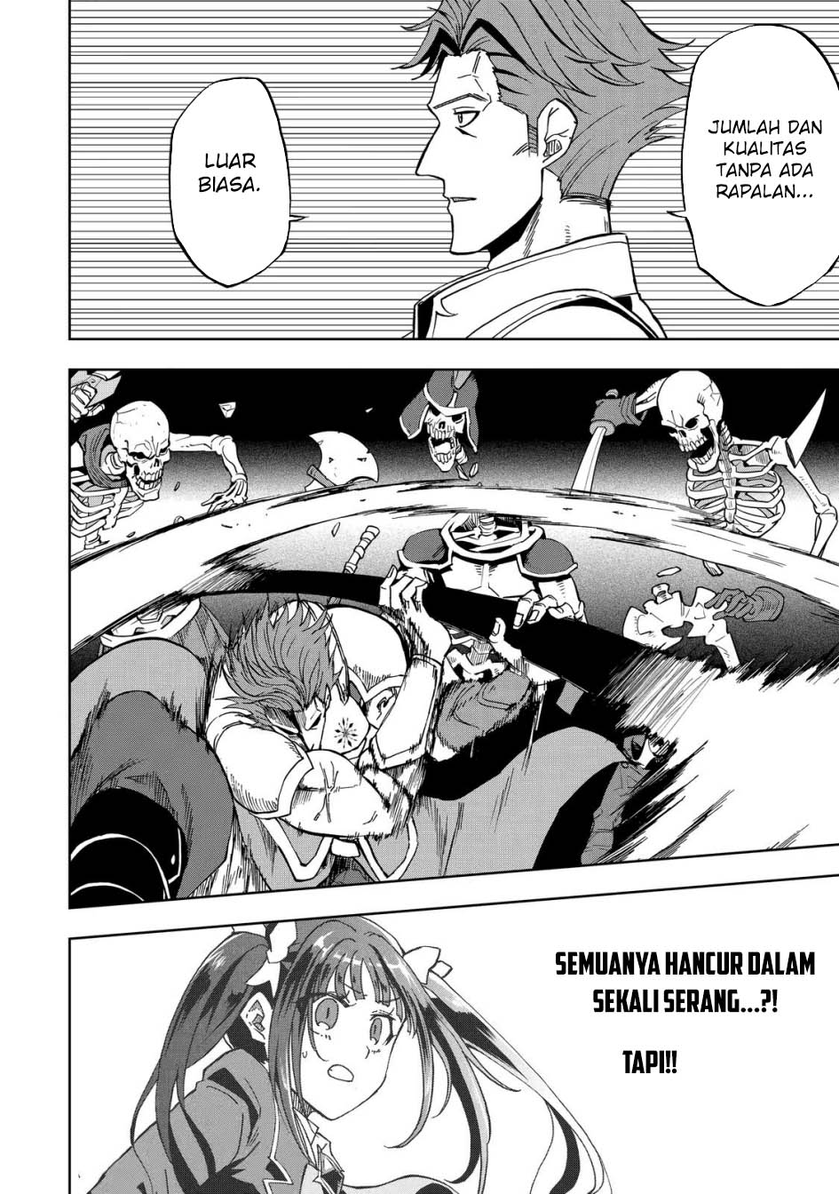 Ankoku Kishi no Ore desu Ga Saikyou no Seikishi wo Mezashimasu Chapter 26 - halaman 24