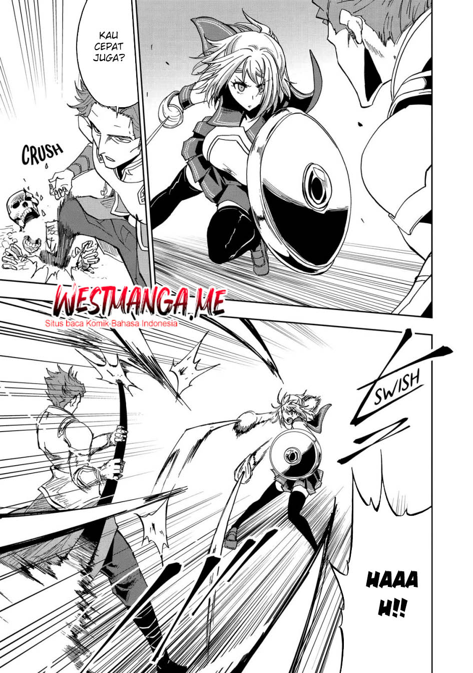 Ankoku Kishi no Ore desu Ga Saikyou no Seikishi wo Mezashimasu Chapter 26 - halaman 25