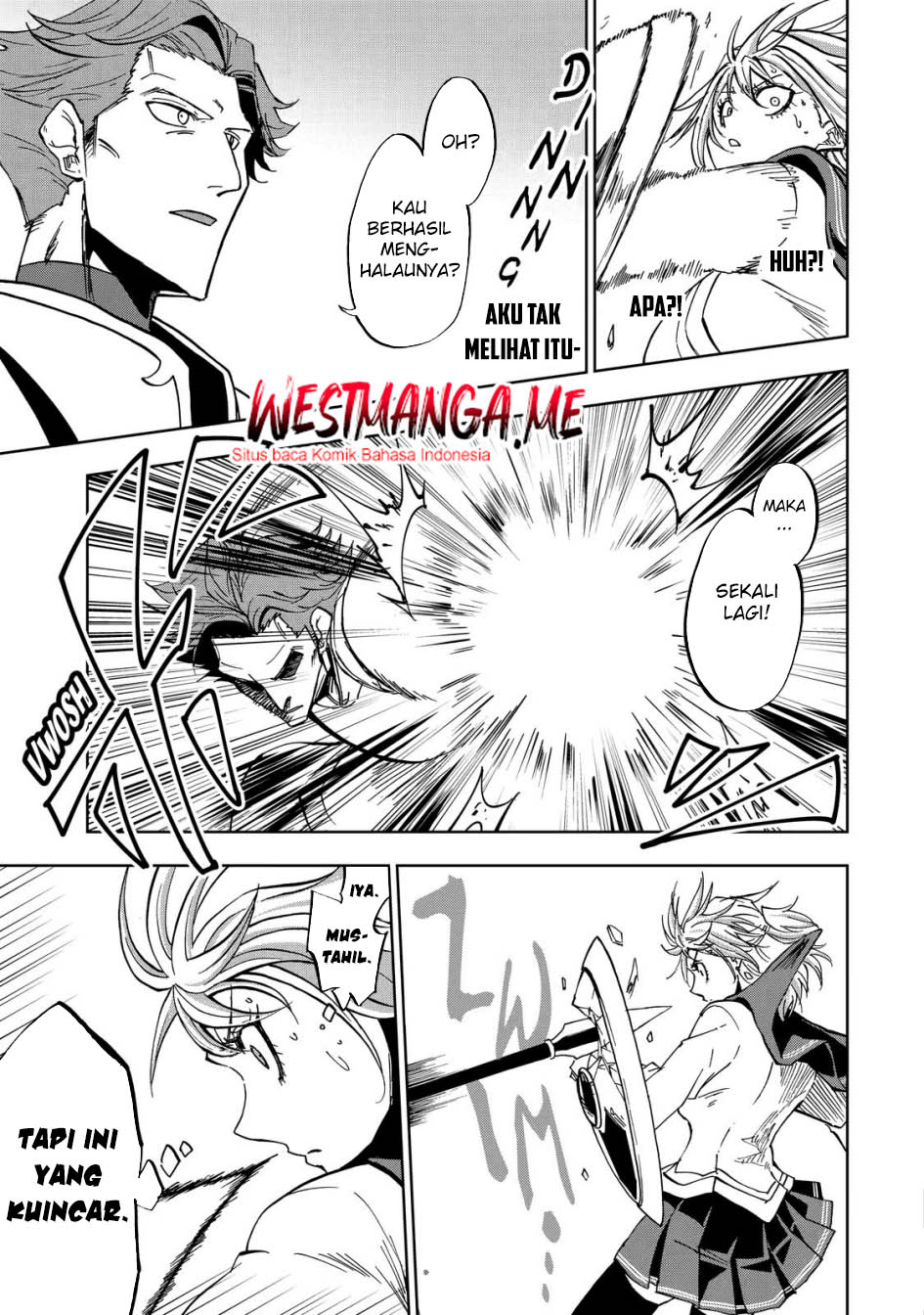 Ankoku Kishi no Ore desu Ga Saikyou no Seikishi wo Mezashimasu Chapter 26 - halaman 27