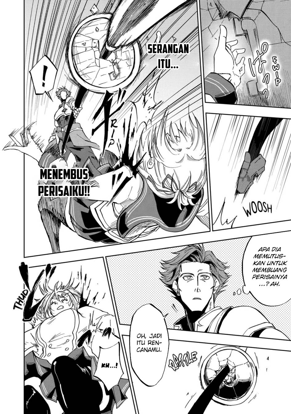 Ankoku Kishi no Ore desu Ga Saikyou no Seikishi wo Mezashimasu Chapter 26 - halaman 28