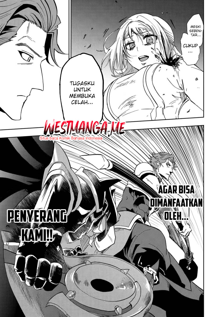 Ankoku Kishi no Ore desu Ga Saikyou no Seikishi wo Mezashimasu Chapter 26 - halaman 29