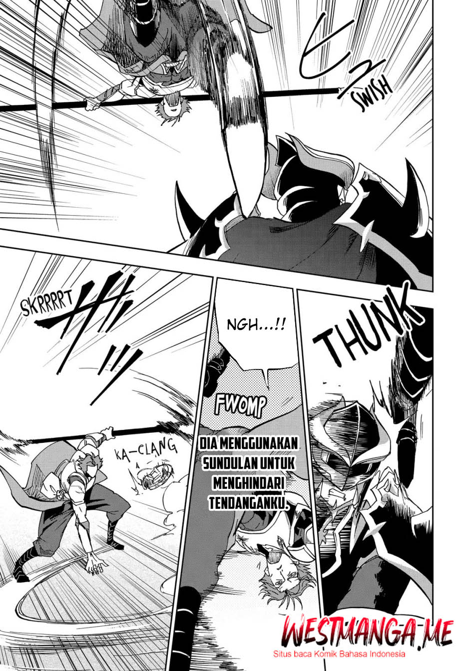 Ankoku Kishi no Ore desu Ga Saikyou no Seikishi wo Mezashimasu Chapter 26 - halaman 33