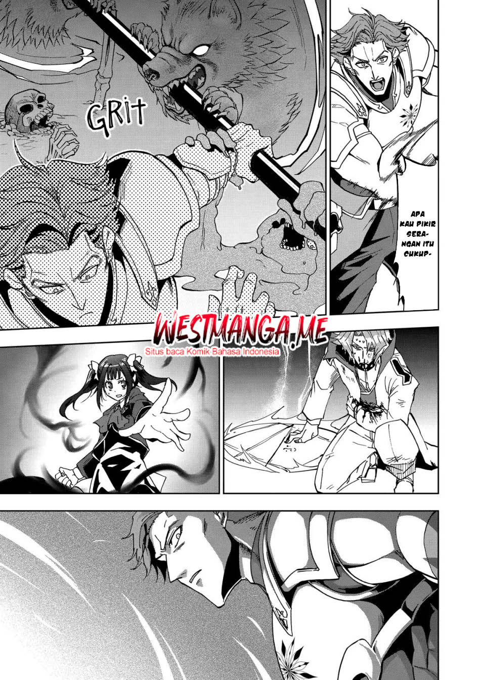Ankoku Kishi no Ore desu Ga Saikyou no Seikishi wo Mezashimasu Chapter 26 - halaman 35