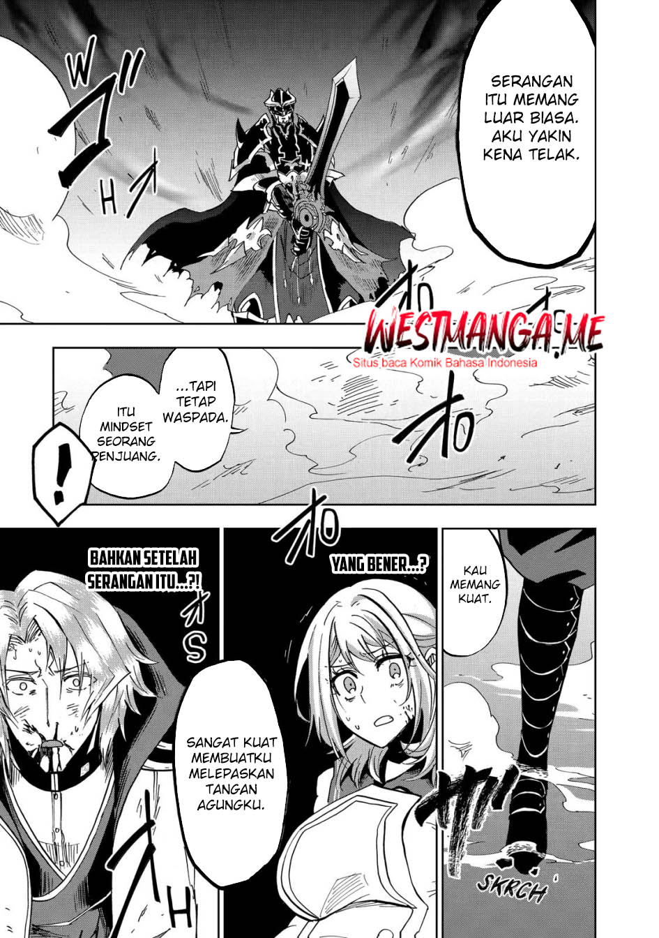 Ankoku Kishi no Ore desu Ga Saikyou no Seikishi wo Mezashimasu Chapter 26 - halaman 37