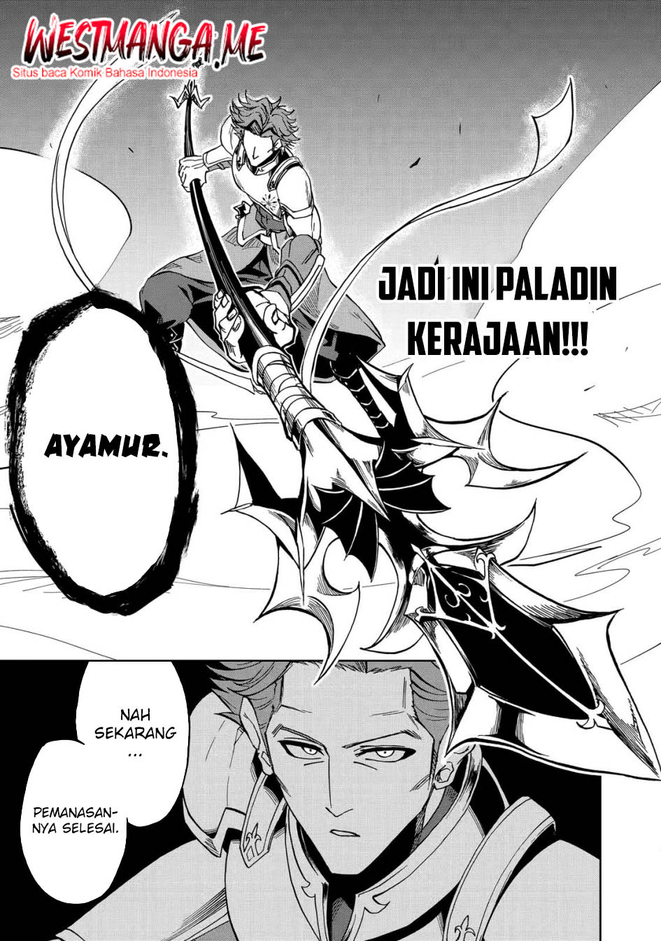 Ankoku Kishi no Ore desu Ga Saikyou no Seikishi wo Mezashimasu Chapter 26 - halaman 39