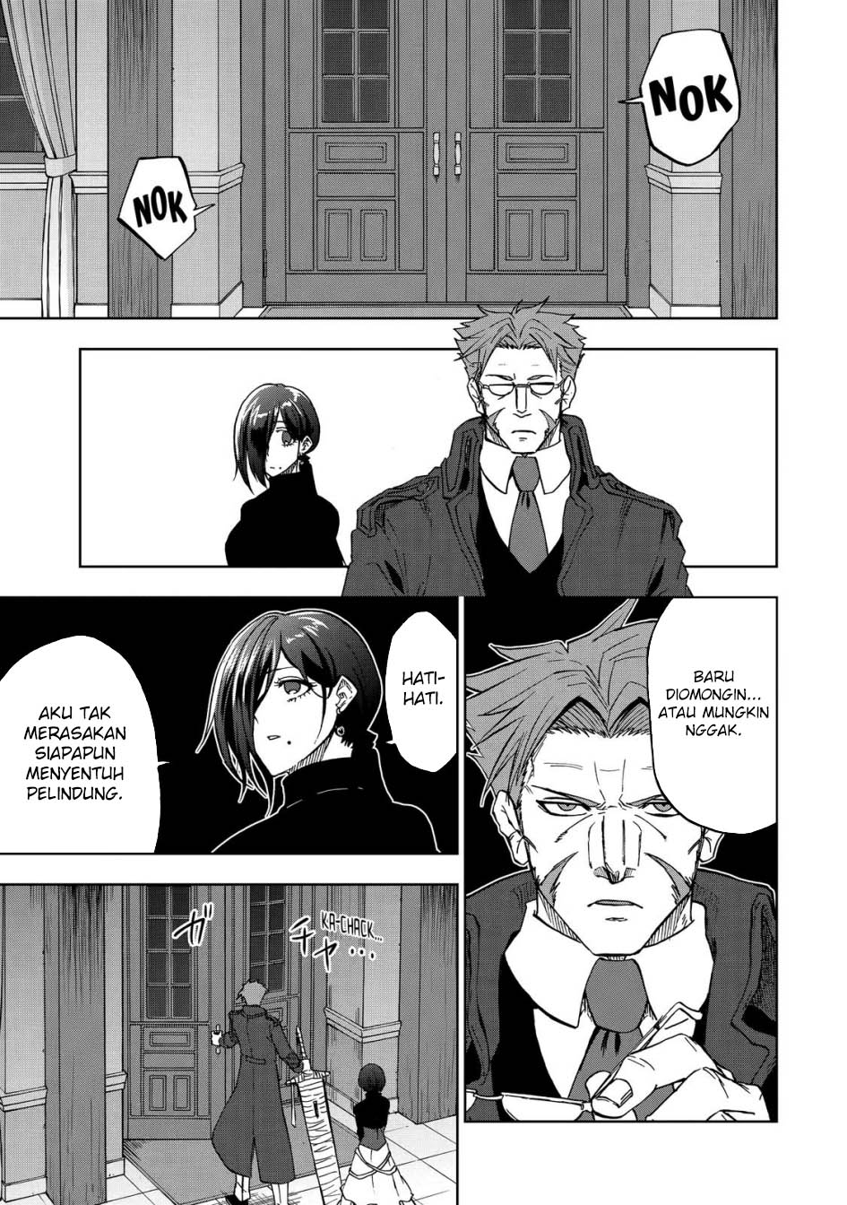 Ankoku Kishi no Ore desu Ga Saikyou no Seikishi wo Mezashimasu Chapter 26 - halaman 5
