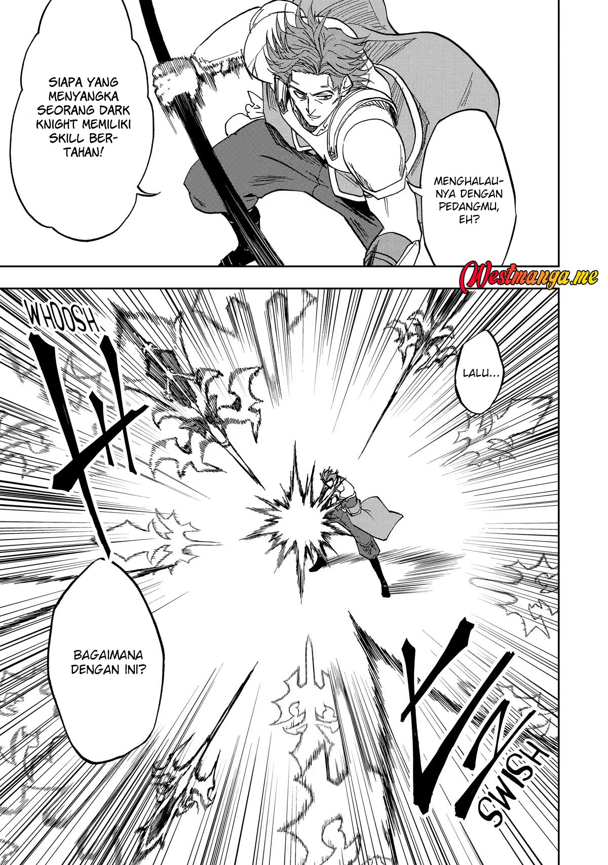 Ankoku Kishi no Ore desu Ga Saikyou no Seikishi wo Mezashimasu Chapter 27 - halaman 10