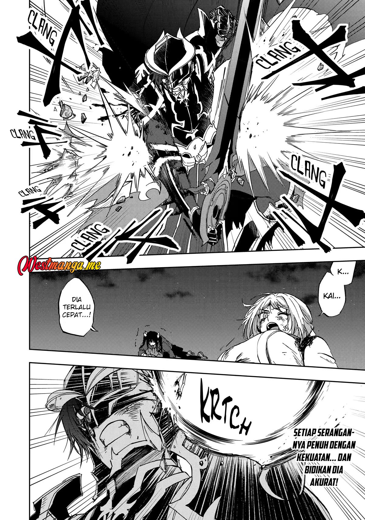 Ankoku Kishi no Ore desu Ga Saikyou no Seikishi wo Mezashimasu Chapter 27 - halaman 11