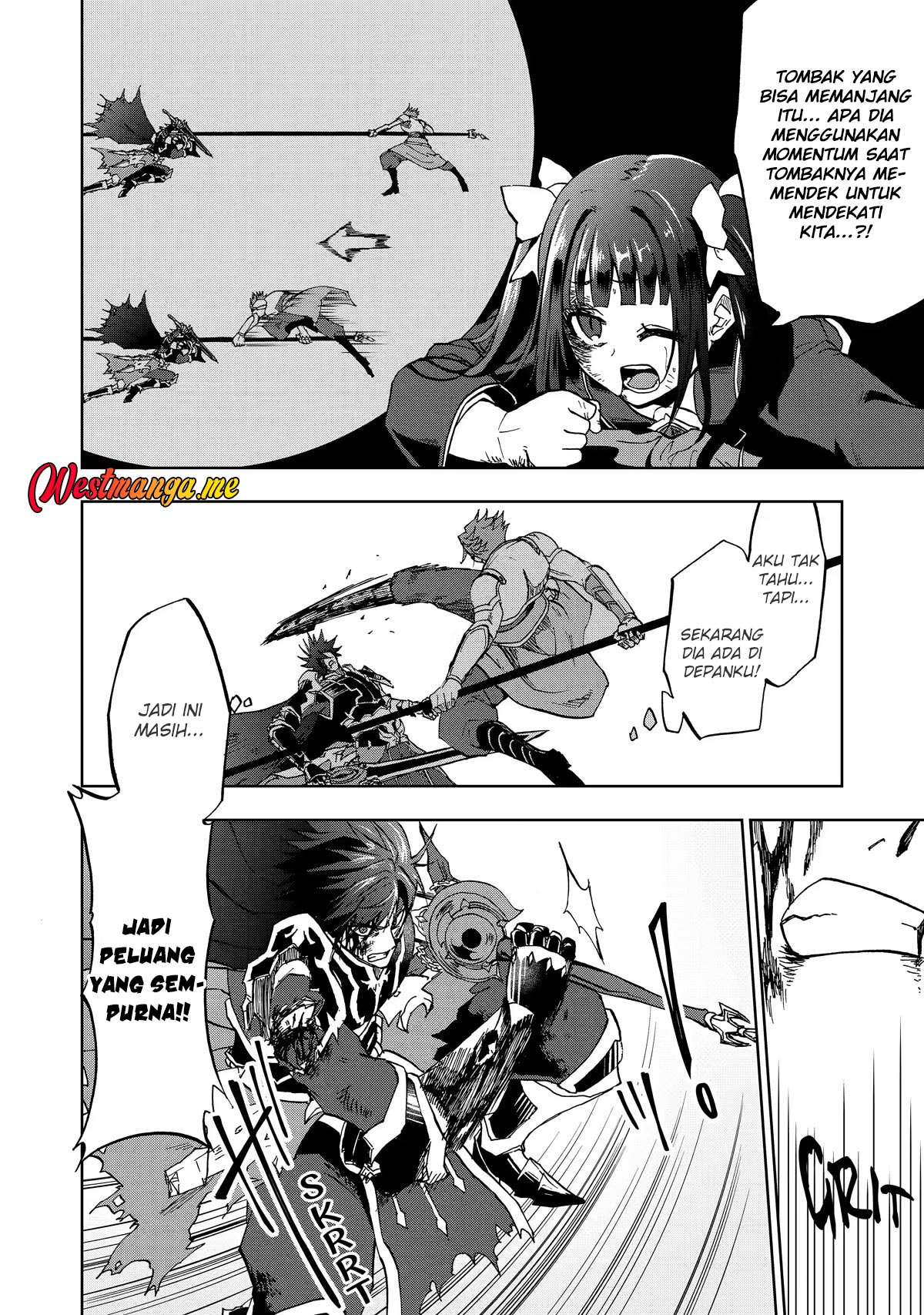 Ankoku Kishi no Ore desu Ga Saikyou no Seikishi wo Mezashimasu Chapter 27 - halaman 15