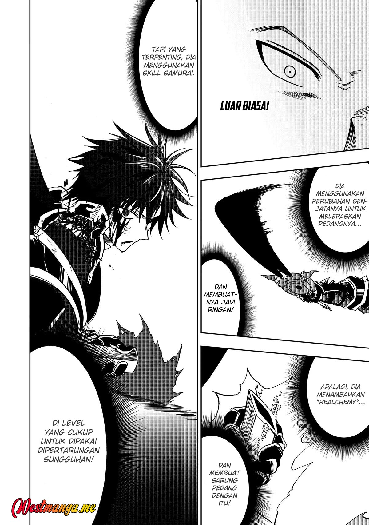 Ankoku Kishi no Ore desu Ga Saikyou no Seikishi wo Mezashimasu Chapter 27 - halaman 17