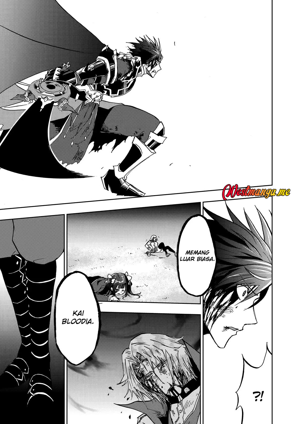 Ankoku Kishi no Ore desu Ga Saikyou no Seikishi wo Mezashimasu Chapter 27 - halaman 19