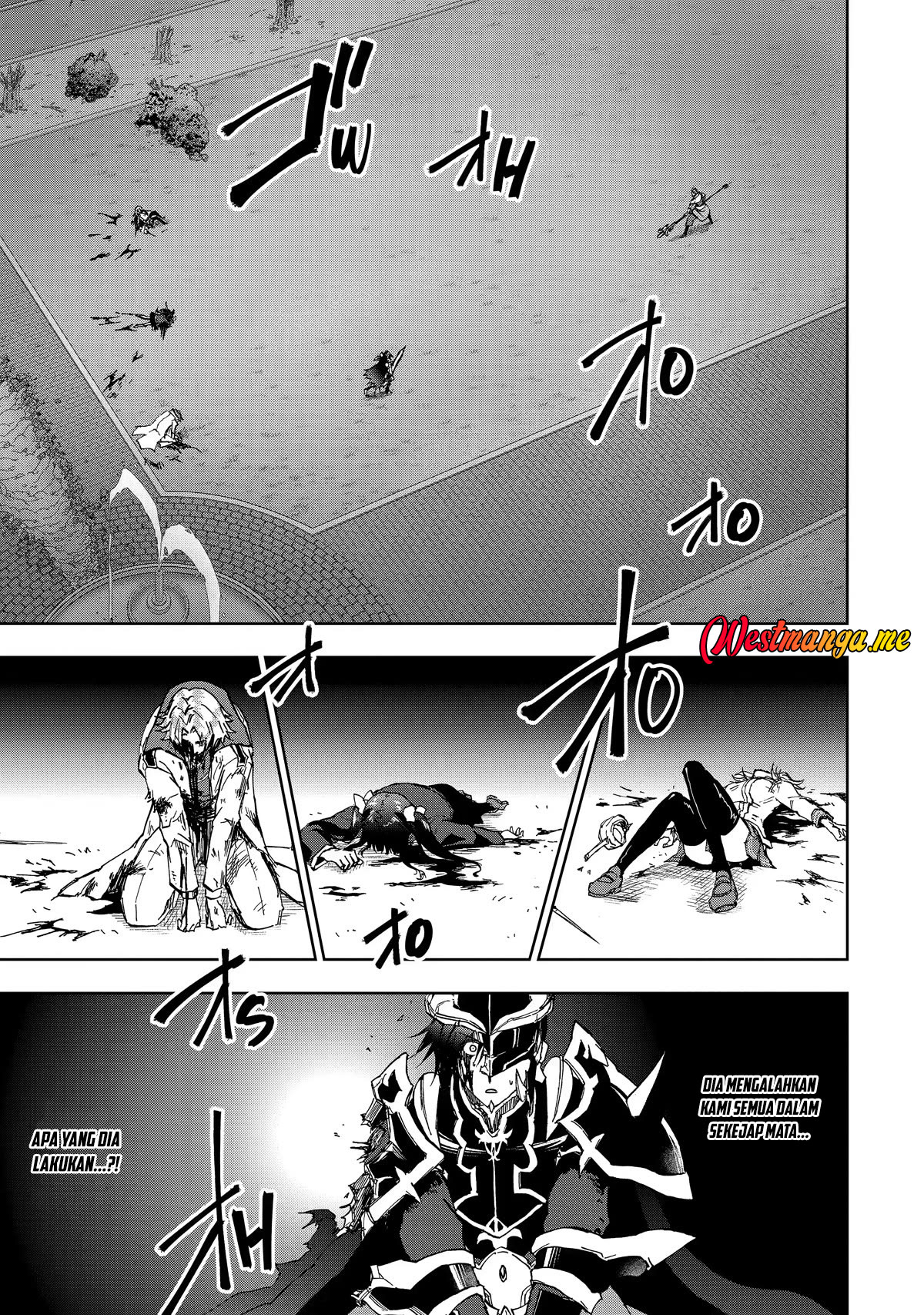 Ankoku Kishi no Ore desu Ga Saikyou no Seikishi wo Mezashimasu Chapter 27 - halaman 2