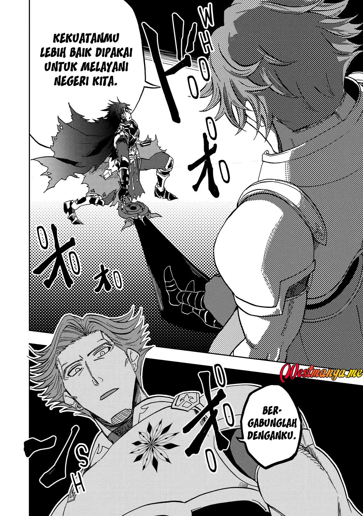 Ankoku Kishi no Ore desu Ga Saikyou no Seikishi wo Mezashimasu Chapter 27 - halaman 20