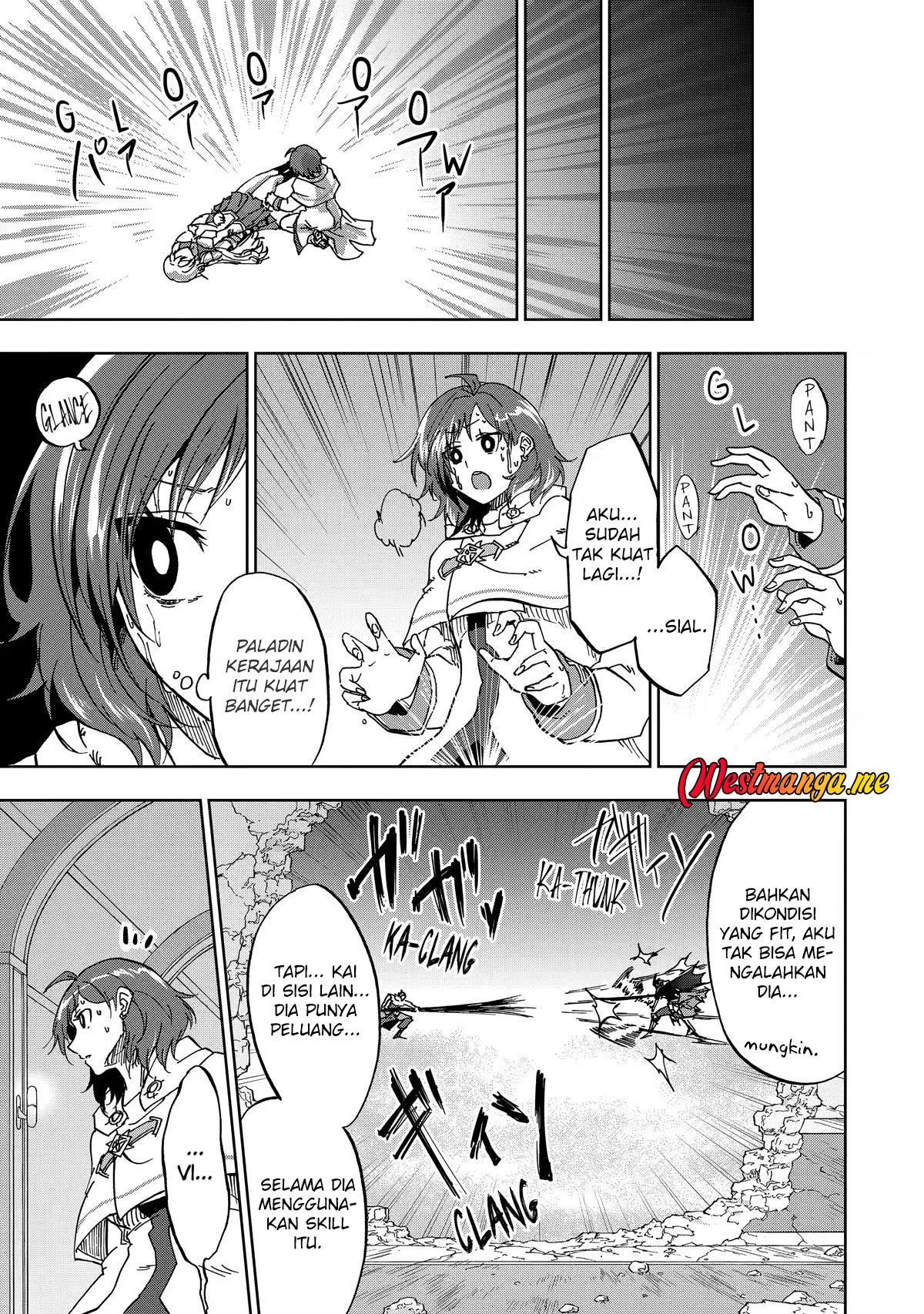 Ankoku Kishi no Ore desu Ga Saikyou no Seikishi wo Mezashimasu Chapter 27 - halaman 21