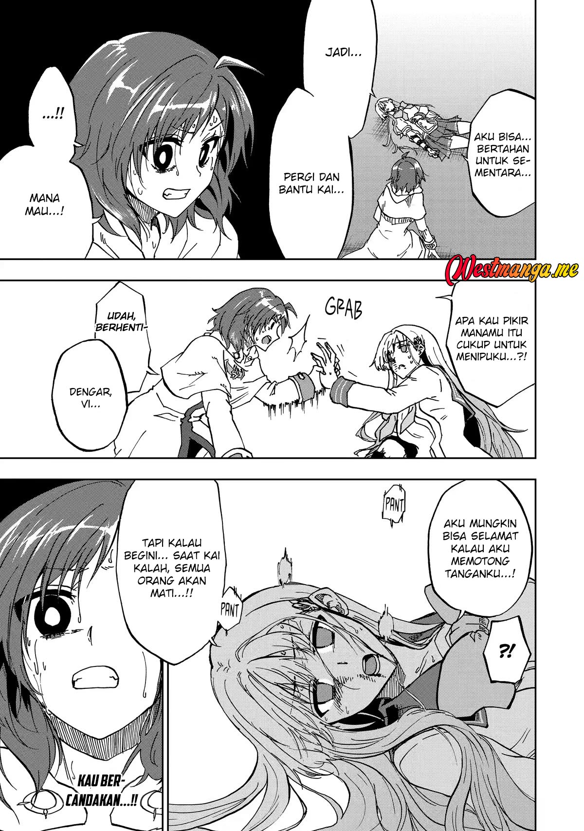 Ankoku Kishi no Ore desu Ga Saikyou no Seikishi wo Mezashimasu Chapter 27 - halaman 23