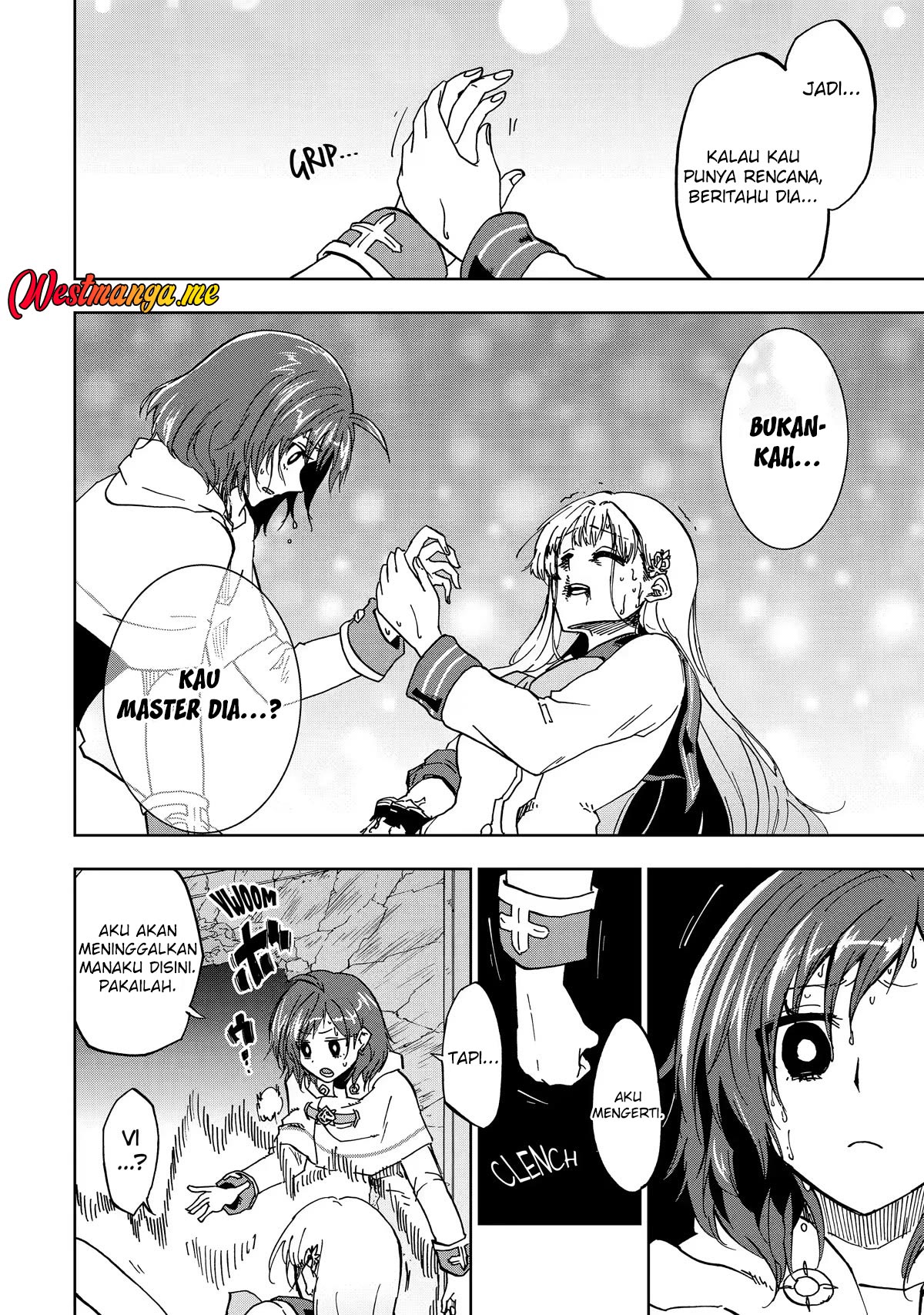 Ankoku Kishi no Ore desu Ga Saikyou no Seikishi wo Mezashimasu Chapter 27 - halaman 24