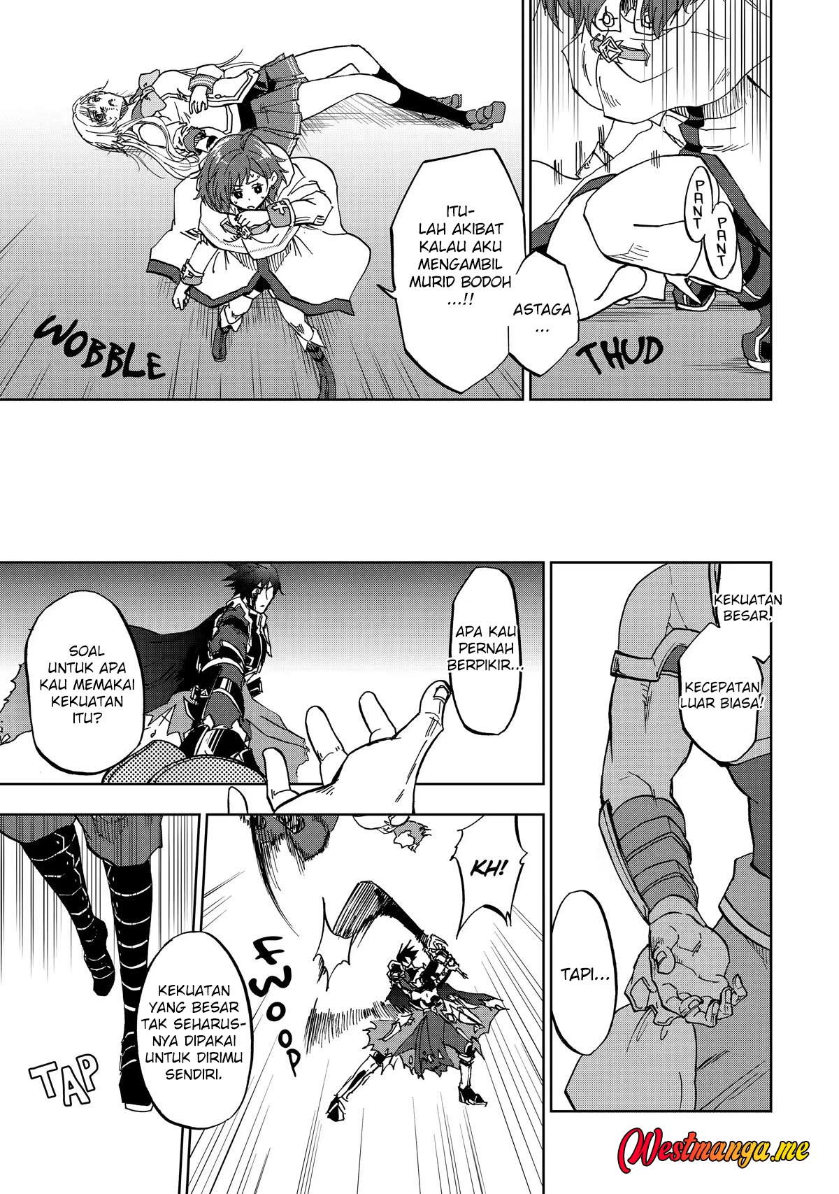 Ankoku Kishi no Ore desu Ga Saikyou no Seikishi wo Mezashimasu Chapter 27 - halaman 25