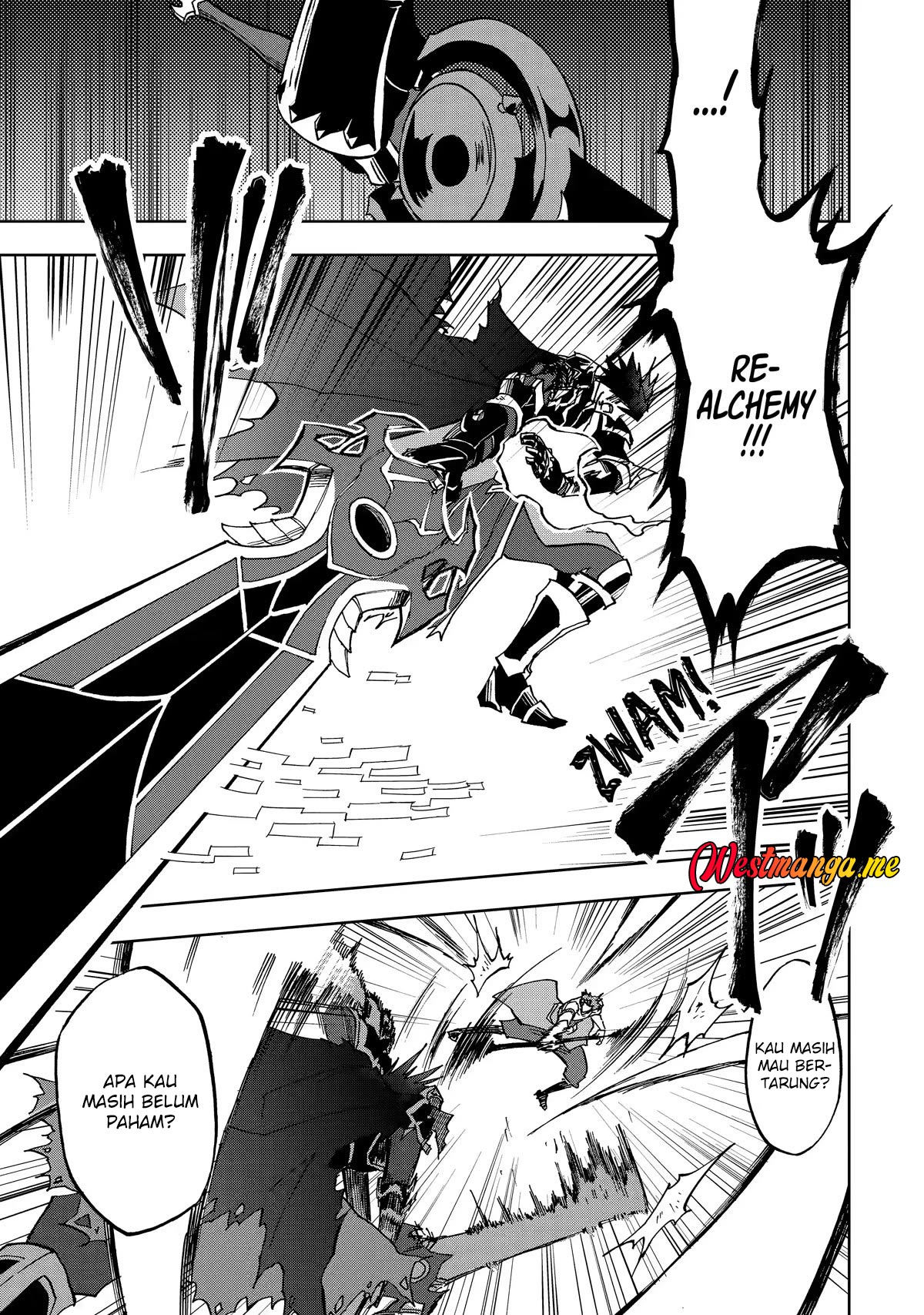 Ankoku Kishi no Ore desu Ga Saikyou no Seikishi wo Mezashimasu Chapter 27 - halaman 27